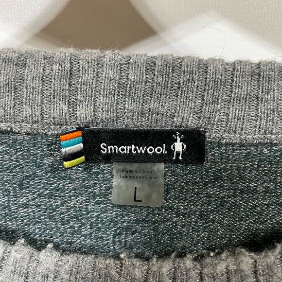 Smartwool merino wool crewneck sweater - Picture 2 of 3